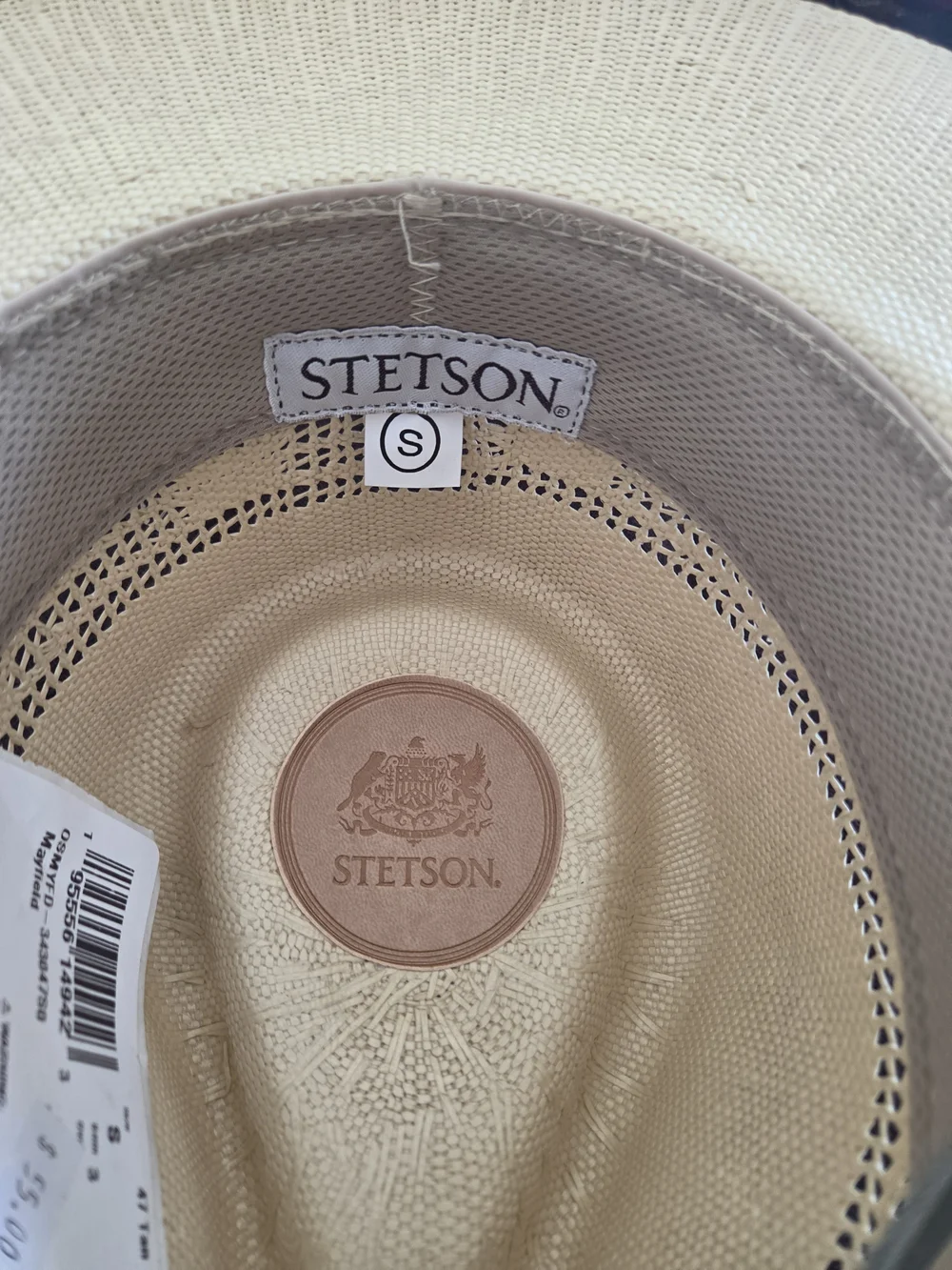 Stetson Mayfield Straw Hat